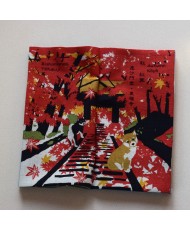 Tenugui SHIBA y KYOTO