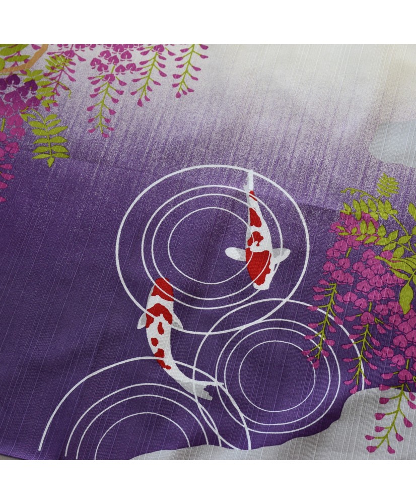 Furoshiki en coton japonais motif étoile, ASANOHA