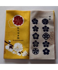 Tenugui -UME NO HANA