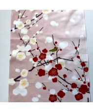 Tenugui KOHAKUBAI ni SHIJUKARA﻿