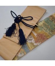 BAG KATANA-Golden pavilion + Blue