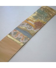 Funda KATANA-Pabellón dorado + Azul