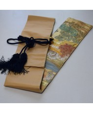 Funda KATANA-Pabellón dorado + Azul