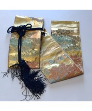 BAG KATANA-Golden pavilion + Blue