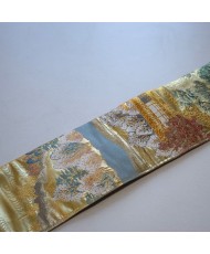 BAG KATANA-Golden pavilion + Blue