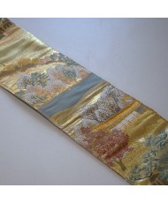 Funda KATANA-Pabellón dorado + Azul