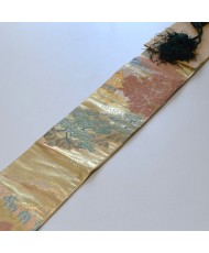 BAG KATANA-Golden pavilion + Green