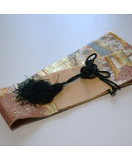 BAG KATANA-Golden pavilion + Green