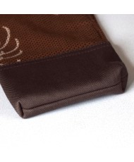 Bag for wooden weapons KIKU brown