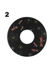 MATSUKAN Tsuba kendo avec motifs traditionnels