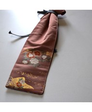 Funda para WAKIZASHI BOTAN Rosa oscuro