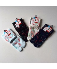 Calcetines japonés  TABI KINGYO (pez dorado)