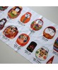 tenugui daruma