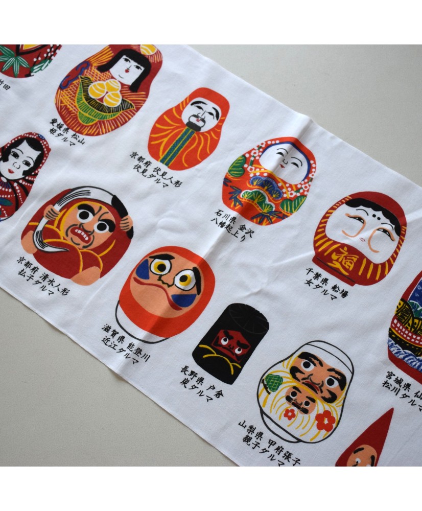 tenugui daruma