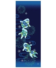 tenugui kingyo hanabi