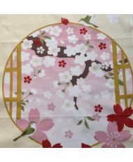 Ténugui -SAKURA et UGUISU