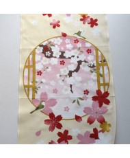Ténugui -SAKURA et UGUISU
