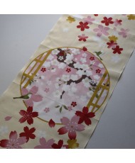 Tenugui SAKURA UGUISU