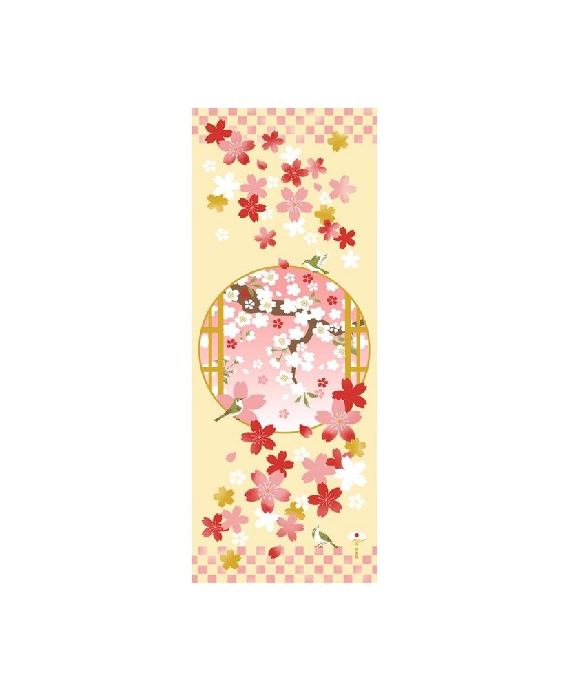 tenugui rossignol sakura