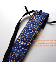 Funda armas de madera ORIGAMI