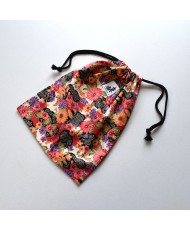 KINCHAKU bolsa Flores