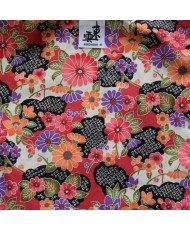 Zori Bag japanese Flowers
