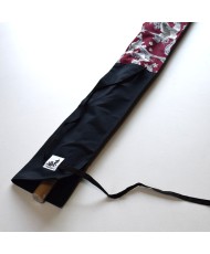 Funda de tela carpa en rojo