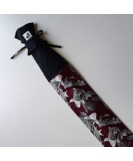 Bag wooden weapons Red carp