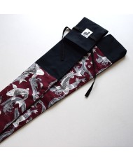 Bag wooden weapons Red carp