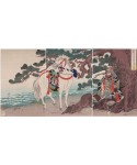 ukiyoe  yoshu chikanobu akechi
