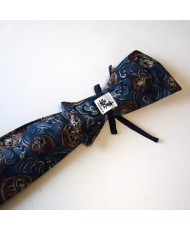 Bag for wooden weapons DARUMA Blue