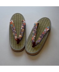 Zori Igusa SAKURA KOMON  23.5cm
