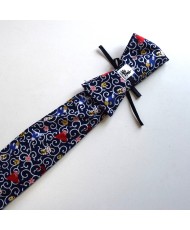 Funda de tela KARAKUSA MANEKINEKO