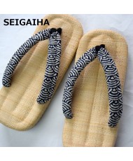 Zori Karube Raffia 25.5