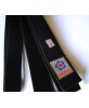 Ceinture de Aikido noir