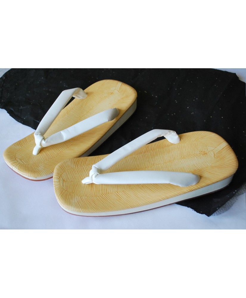 thumbnail image 2 of Japanese Traditional Sandal Zori Setta For Men's US Size 2 of 9