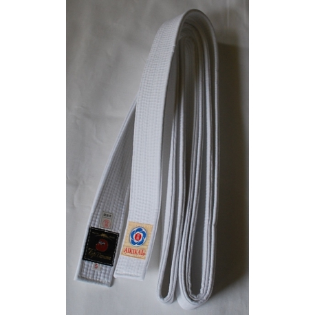 white belt aikido