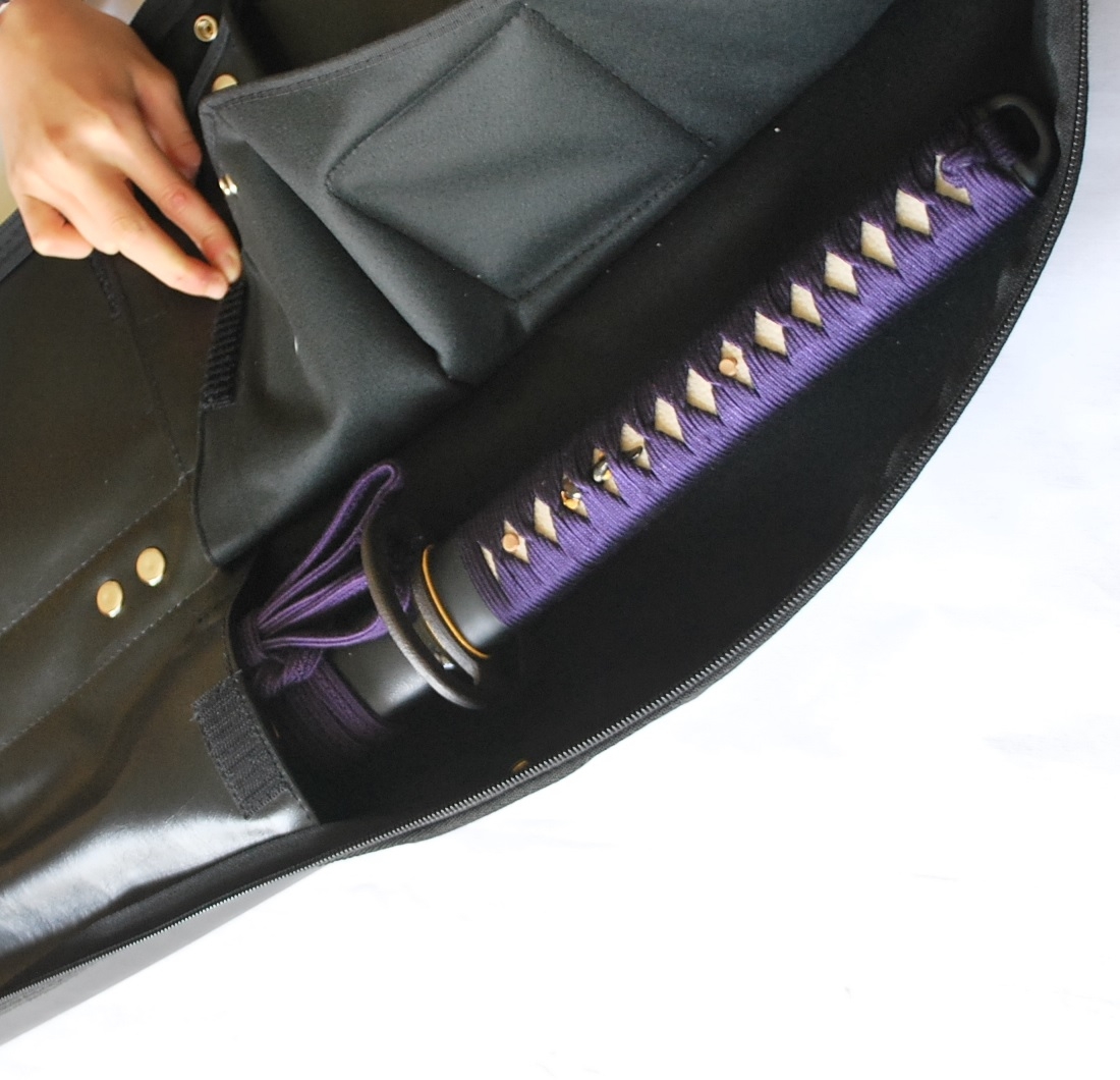Leather Sword Bag | Other Items | Namikawa Heibei Co Ltd