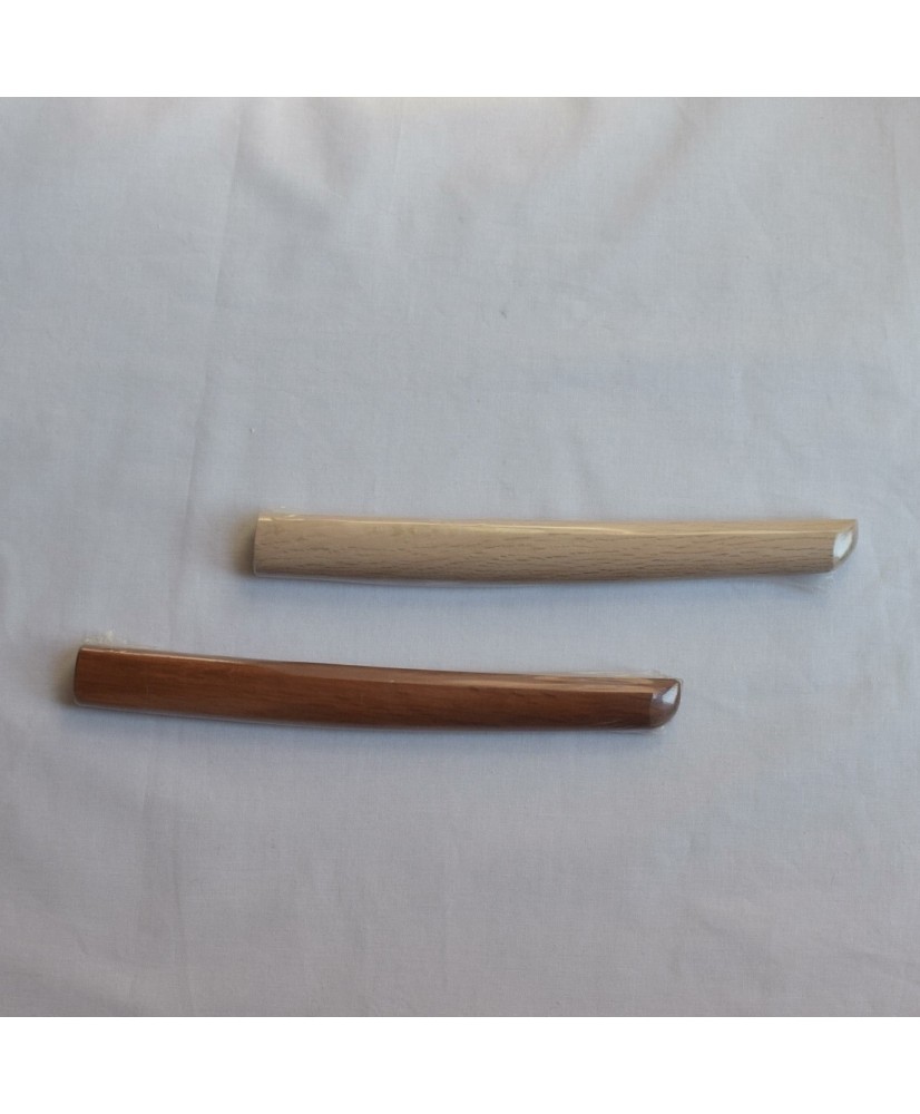 Bâton Jo En Chêne Japonais Yonshakubo - Aikido/Kobudo - Blanc - Neuf