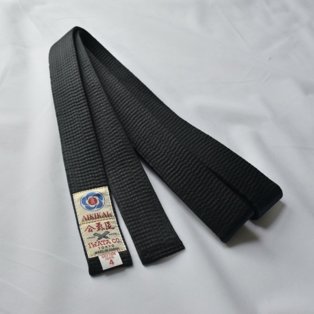 Black Belt-Iwata Shusu