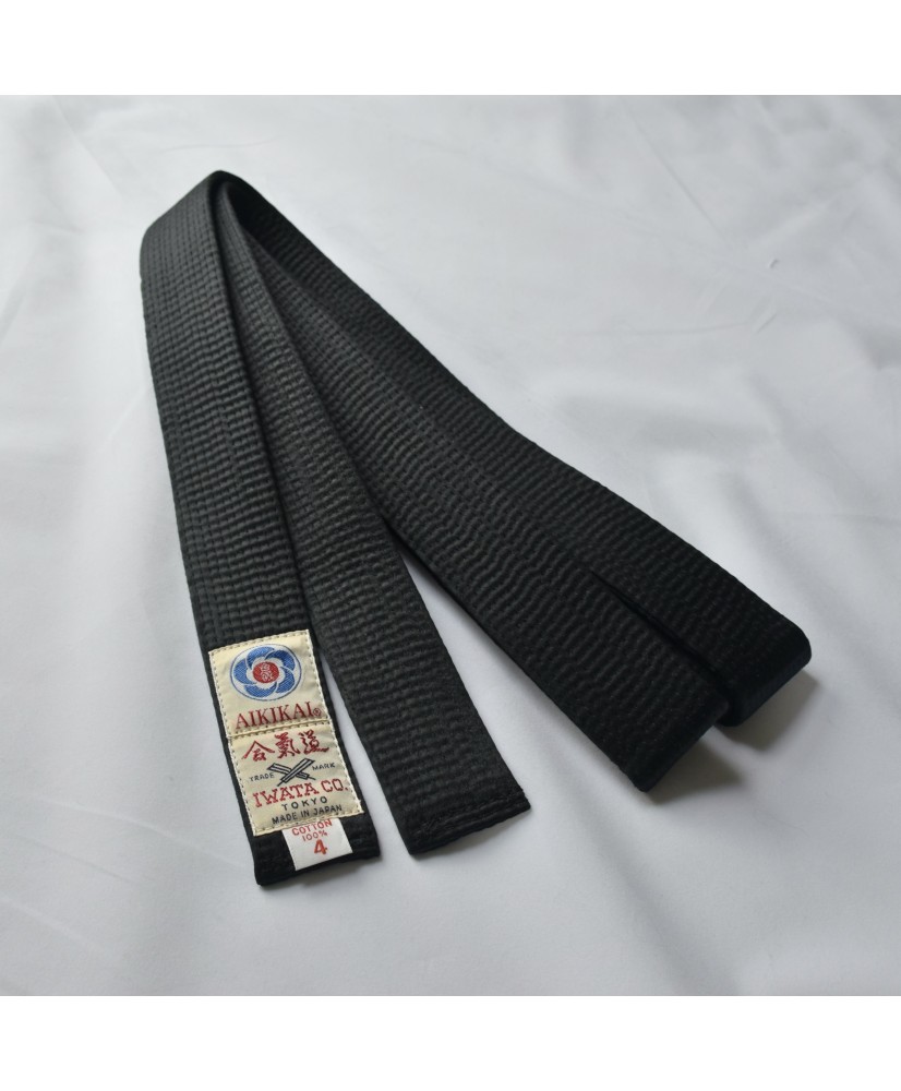 Ceinture noir-Iwata Shusu