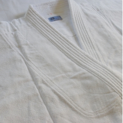 IWATA keikogi-Miyabi blanc veste