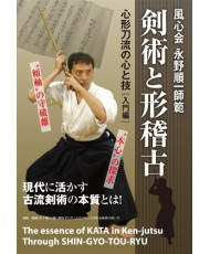 DVD Shingyoto ryu NAGANO Junichi