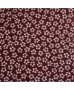 Tenugui-Sakura cherry blossom dark red