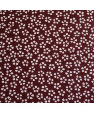 Tenugui-Sakura cherry blossom dark red