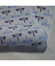 Tenugui Tombo dragonfly White