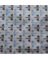 Tenugui Tombo dragonfly White