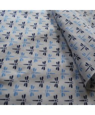 Tenugui Tombo dragonfly White