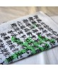 Tenugui-Hannyashinkyo-Green