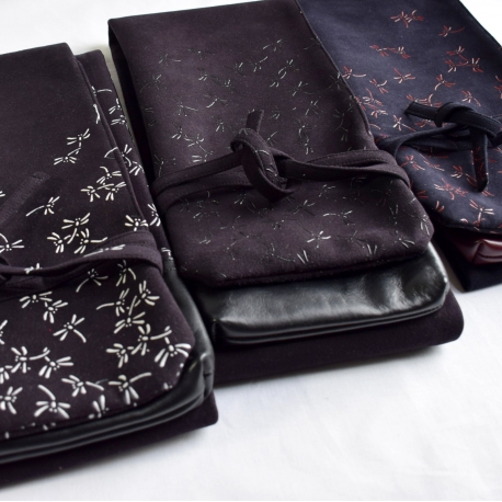 Bag for Shinai or Bokken Inden fu- Tombo